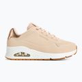 Buty damskie SKECHERS Uno Shimmer Away beige 3