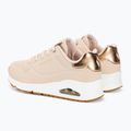 Buty damskie SKECHERS Uno Shimmer Away beige 4