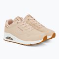 Buty damskie SKECHERS Uno Shimmer Away beige 5