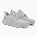 Buty damskie SKECHERS Bobs Squad Chaos Face Off light gray 4