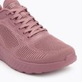 Buty damskie SKECHERS Bobs Squad Chaos Face Off raspberry 7