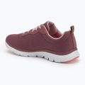 Buty damskie SKECHERS Flex Appeal 4.0 Brilliant View mauve 3
