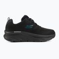 Buty męskie SKECHERS D'Lux Walker Get Oasis black/teal 2