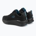 Buty męskie SKECHERS D'Lux Walker Get Oasis black/teal 3