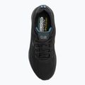 Buty męskie SKECHERS D'Lux Walker Get Oasis black/teal 6