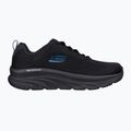 Buty męskie SKECHERS D'Lux Walker Get Oasis black/teal 7