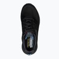 Buty męskie SKECHERS D'Lux Walker Get Oasis black/teal 9