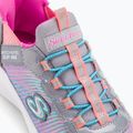 Buty dziecięce SKECHERS Slip-ins Dreamy Lites Colorful Prism gray/multi 8