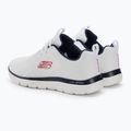 Buty męskie SKECHERS Summits Torre white 3