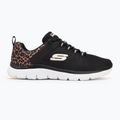 Buty damskie SKECHERS Flex Appeal 4.0 Wild Ballad black/leopard 2