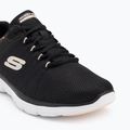 Buty damskie SKECHERS Flex Appeal 4.0 Wild Ballad black/leopard 7
