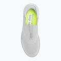 Buty męskie SKECHERS Slip-ins Go Walk 6 Easy On grey/grey/green 5