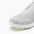 Buty męskie SKECHERS Slip-ins Go Walk 6 Easy On grey/grey/green 7