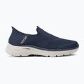 Buty męskie SKECHERS Slip-ins Go Walk 6 Easy On navy/white 2