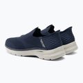 Buty męskie SKECHERS Slip-ins Go Walk 6 Easy On navy/white 3