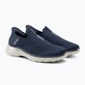 Buty męskie SKECHERS Slip-ins Go Walk 6 Easy On navy/white 4