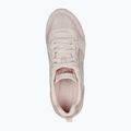 Buty damskie SKECHERS Og 85 Goldn Gurl blush suede/mesh trim 5