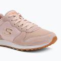 Buty damskie SKECHERS Og 85 Goldn Gurl blush suede/mesh trim 7