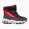 Śniegowce dziecięce SKECHERS D'Lites black/red 2