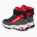 Śniegowce dziecięce SKECHERS D'Lites black/red 3