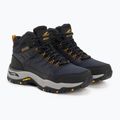 Buty męskie SKECHERS Arch Fit Dawson Raveno navy/black 4