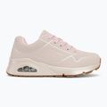 Buty dziecięce SKECHERS Uno Gen1 Cool Heels light pink 2
