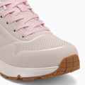 Buty dziecięce SKECHERS Uno Gen1 Cool Heels light pink 7