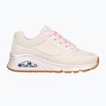 Buty dziecięce SKECHERS Uno Gen1 Cool Heels light pink 8