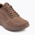 Buty damskie SKECHERS Bobs Squad Chaos Face Off pink 7