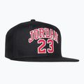 Czapka z daszkiem dziecięca Nike Jordan Jersey Flatbrim black