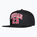 Czapka z daszkiem dziecięca Nike Jordan Jersey Flatbrim black 2