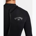Pianka do pływania męska Billabong 4/3 mm Foil Back Zip black 5
