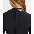 Pianka do pływania damska Billabong 2/2 mm Spring Fever Natural Back Zip LS Spring Wetsuit black 7