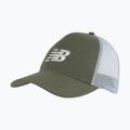 Czapka z daszkiem New Balance Lifestyle Athletics Trucker green 5