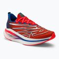 Buty do biegania damskie New Balance NYC Marathon FuelCell SuperComp Elite v3 red