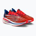 Buty do biegania damskie New Balance NYC Marathon FuelCell SuperComp Elite v3 red 4