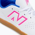 Buty piłkarskie dziecięce New Balance Audazo V6 Control JNR IN SJA3IWB6 white 9