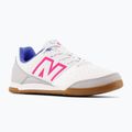 Buty piłkarskie dziecięce New Balance  Audazo V6 Command JNR IN white 10