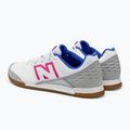 Buty piłkarskie dziecięce New Balance  Audazo V6 Command JNR IN white 3