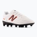 Buty piłkarskie dziecięce New Balance 442's Academy V2 FG white/black 10