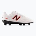Buty piłkarskie dziecięce New Balance 442's Academy V2 FG white/black 11