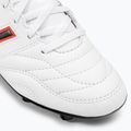 Buty piłkarskie dziecięce New Balance 442's Academy V2 FG white/black 7
