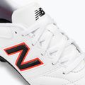 Buty piłkarskie dziecięce New Balance 442's Academy V2 FG white/black 8