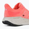 Buty do biegania damskie New Balance Fresh Foam X 1080 v12 grapefruit 11