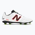 Buty piłkarskie męskie New Balance 442 v2 Pro FG white 2