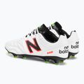 Buty piłkarskie męskie New Balance 442 v2 Pro FG white 3