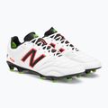 Buty piłkarskie męskie New Balance 442 v2 Pro FG white 4