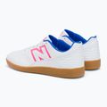 Buty piłkarskie męskie New Balance Audazo V6 Control IN white 3