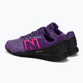 Buty piłkarskie męskie New Balance Audazo V6 Command IN prism purple 3