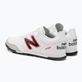 Buty piłkarskie męskie New Balance 442 v2 Team TF white 3